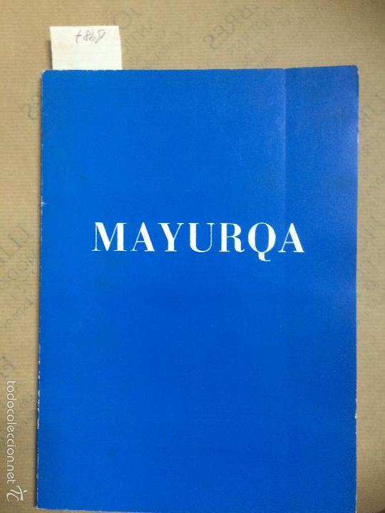 Libros de segunda mano: MAYURQA UIB, N.VI, 1971 - Foto 1