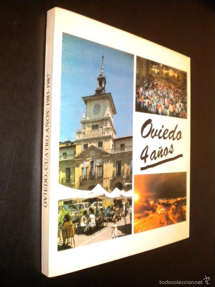 Libros de segunda mano: oviedo 4 a&ntilde;os 1983-1987 - Foto 1