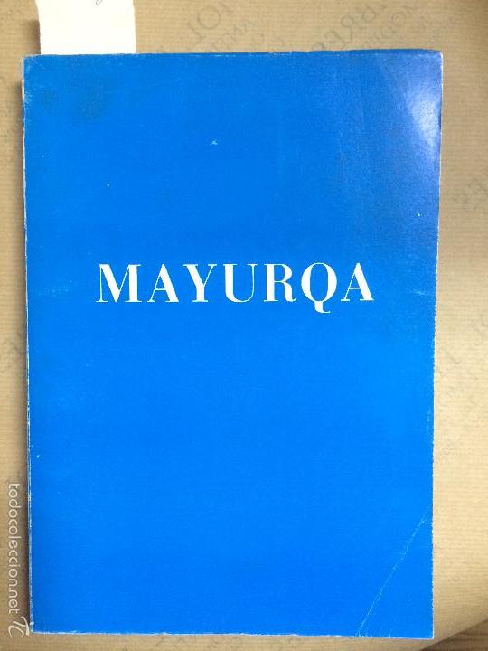 Libros de segunda mano: MAYURQA UIB, N.III-IV, 1969 - Foto 1