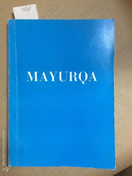 Livres d'occasion: MAYURQA UIB, N.II, 1969
