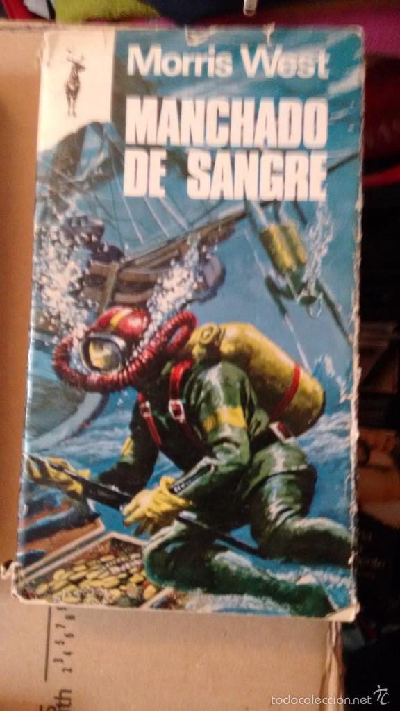 Libros de segunda mano: manchado de sangre de morris west - Foto 1