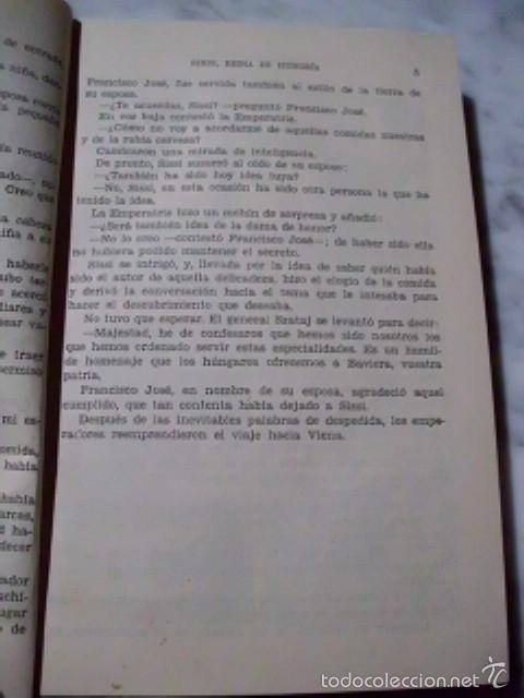 Libros de segunda mano: SISSI REINA DE HUNGRIA - Foto 6