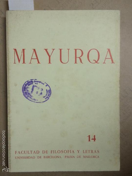 Libros de segunda mano: MAYURQA UIB, N.14, 1976 - Foto 1