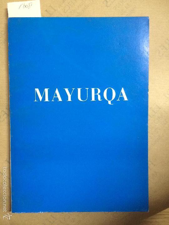 Livres d'occasion: MAYURQA UIB, N.VIII, 1972