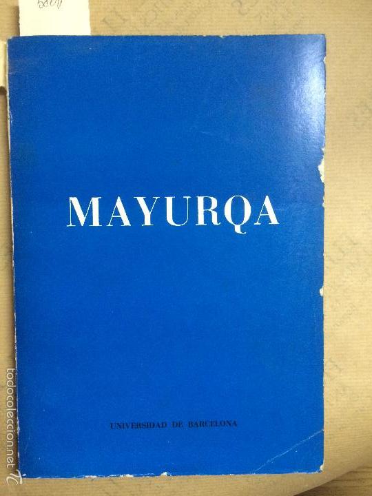 Livres d'occasion: MAYURQA UIB, N.IX, 1972