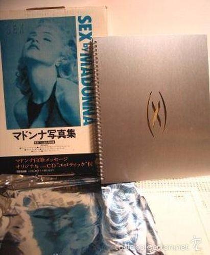 Libros de segunda mano: Sex de Madonna edici&oacute;n japonesa limitada muy raro
