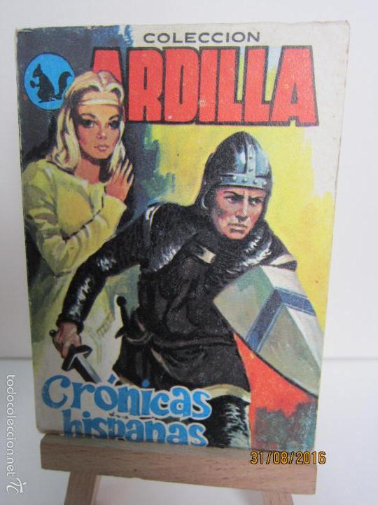 Libros de segunda mano: COLECCI&Oacute;N ARDILLA, N&ordm;.235,CRONIC&Aacute;S  HISPANAS - Foto 1