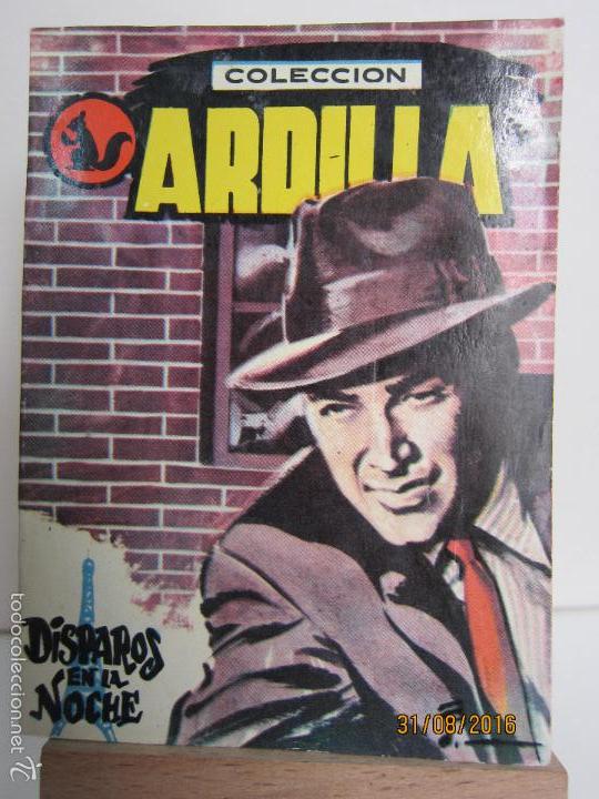 Libros de segunda mano: COLECCI&Oacute;N ARDILLA, N&ordm;.192, DISPAROS EN LA NOCHE, - Foto 1