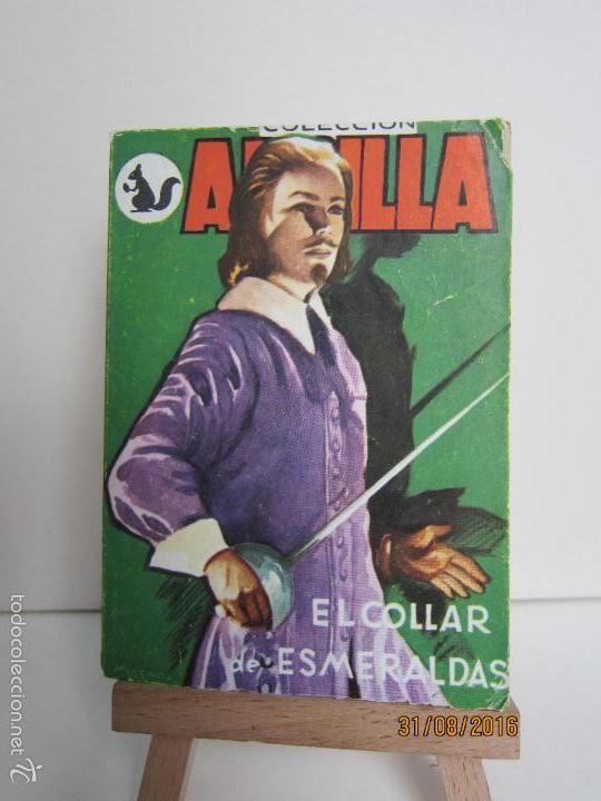 Libros de segunda mano: COLECCI&Oacute;N ARDILLA, N&ordm;.167, EL COLLAR DE ESMERALDAS, - Foto 1