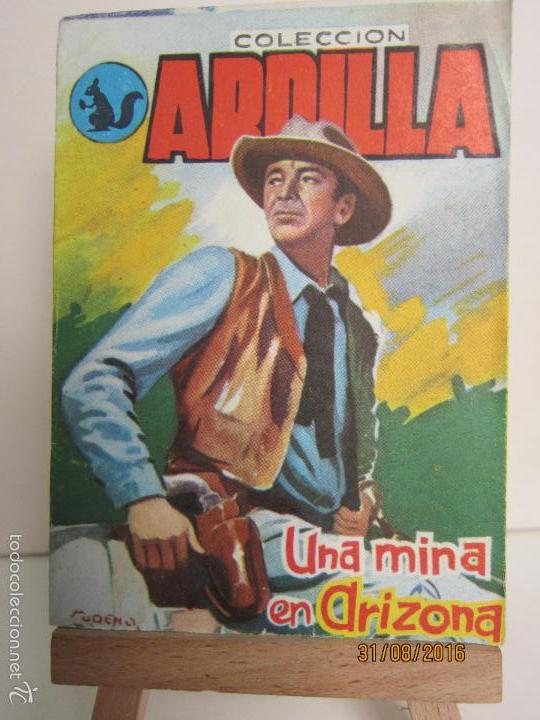Libros de segunda mano: COLECCI&Oacute;N ARDILLA, N&ordm;.166, UNA M&Iacute;NA EN ARIZONA - Foto 1
