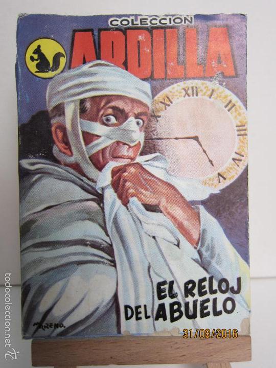 Libros de segunda mano: COLECCI&Oacute;N ARDILLA, N&ordm;.163, EL RELOJ DEL ABUELO - Foto 1