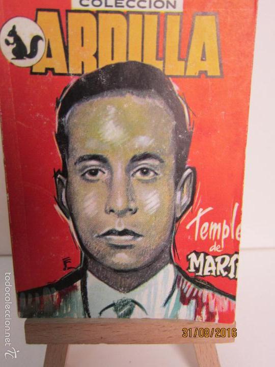 Libros de segunda mano: COLECCI&Oacute;N ARDILLA, N&ordm;.158, TEMPLE DE MART&Iacute;R, - Foto 1
