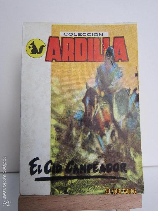 Libros de segunda mano: COLECCI&Oacute;N ARDILLA, N&ordm;.155, EL CID CAMPEADOR, - Foto 1