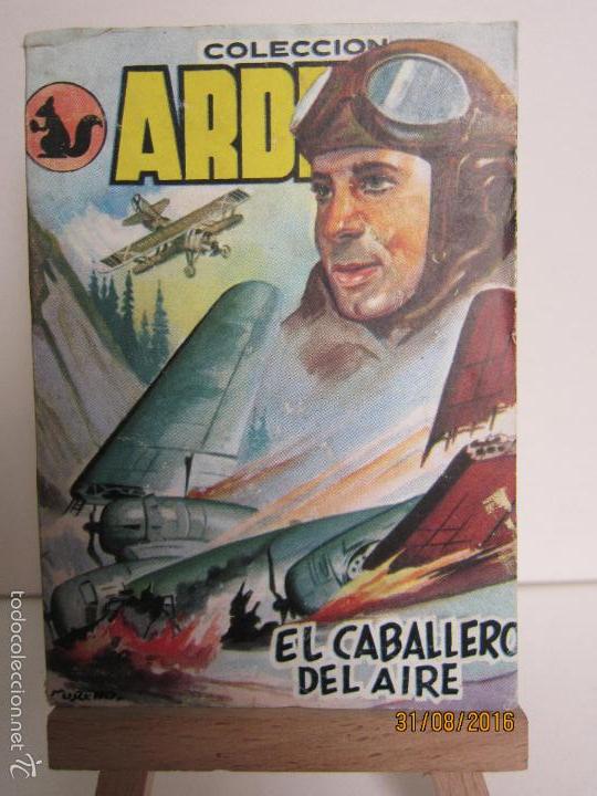 Libros de segunda mano: COLECCI&Oacute;N ARDILLA, N&ordm;.152,EL CABALLERO DEL AIRE, - Foto 1