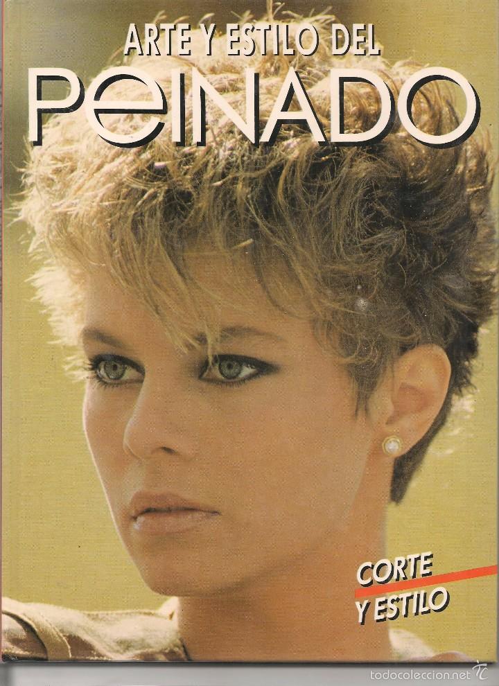 Libros de segunda mano: ARTE Y ESTILO DEL PEINADO. CORTE Y ESTILO. EDICIONES HYMSA 1992 (Z38) - Foto 1