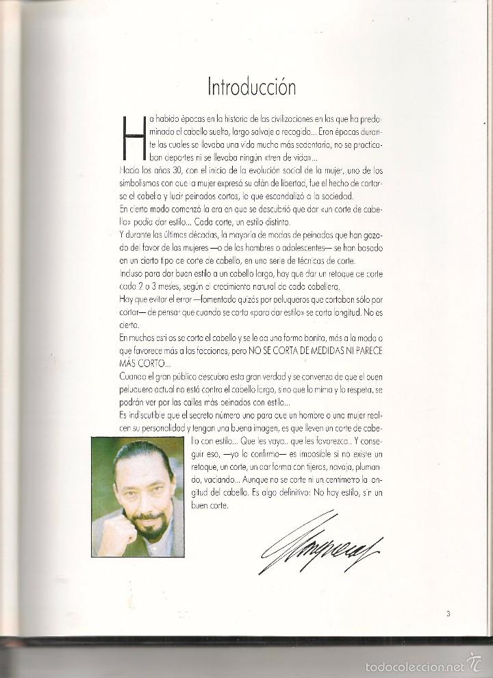 Libros de segunda mano: ARTE Y ESTILO DEL PEINADO. CORTE Y ESTILO. EDICIONES HYMSA 1992 (Z38) - Foto 2