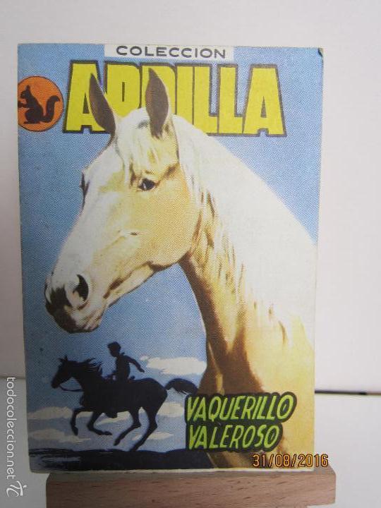 Libros de segunda mano: COLECCI&Oacute;N ARDILLA, N&ordm;,141, VAQUERILLO VALEROSO, - Foto 1