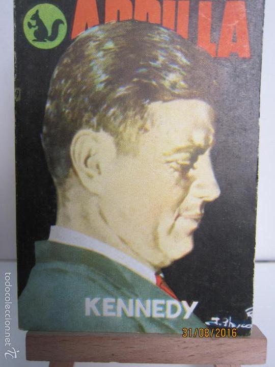 Libros de segunda mano: COLECCI&Oacute;N ARDILLA, N&ordm;,139, KENNEDY, - Foto 1