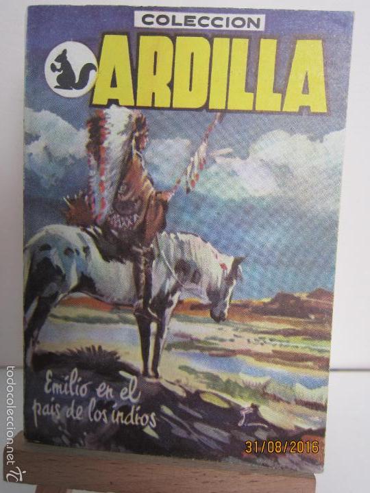Libros de segunda mano: COLECCI&Oacute;N ARDILLA, N&ordm;,131, EMILIO EN EL PA&Iacute;S DE LOS INDIOS - Foto 1