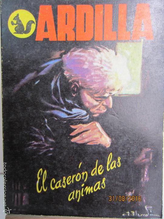 Libros de segunda mano: COLECCI&Oacute;N ARDILLA, N&ordm;,127, EL CASER&Oacute;N DE LOS ANIMAS - Foto 1