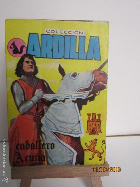 Libros de segunda mano: COLECCI&Oacute;N ARDILLA,N&ordm;. 108, CABALLERO ACU&Ntilde;A, - Foto 1