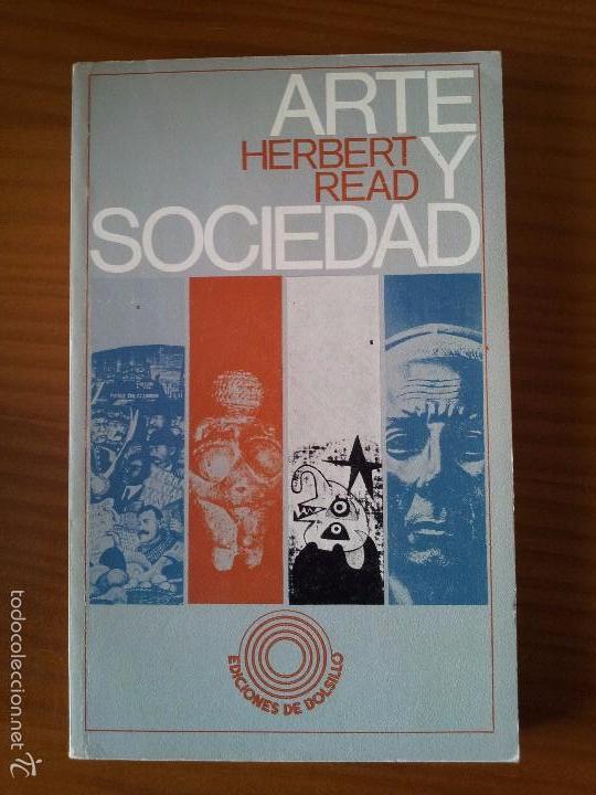 Libros de segunda mano: Arte y sociedad -- Herbert Read - Foto 1