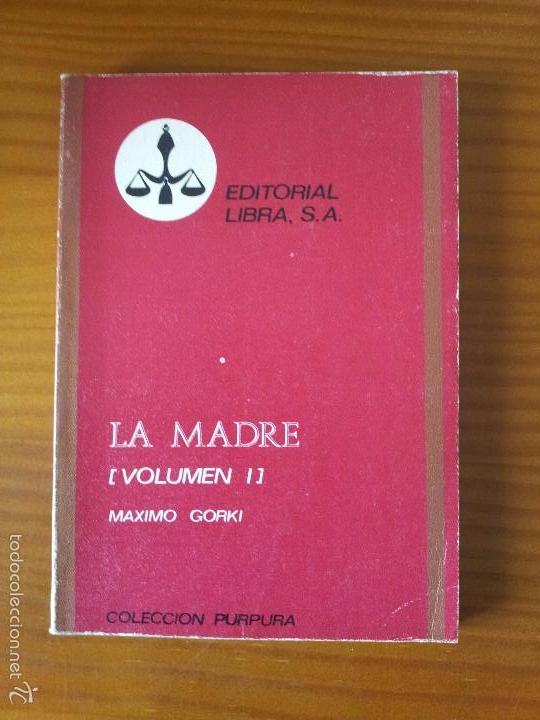Libros de segunda mano: La Madre. Volumen I -- Maximo Gorki - Foto 1