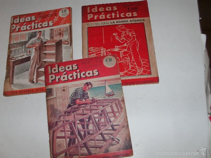 Libros de segunda mano: IDEAS PRACTICAS - NUMEROS 20 - 36 Y 44 - - Foto 1