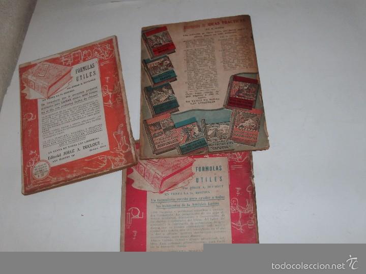 Libros de segunda mano: IDEAS PRACTICAS - NUMEROS 20 - 36 Y 44 - - Foto 2