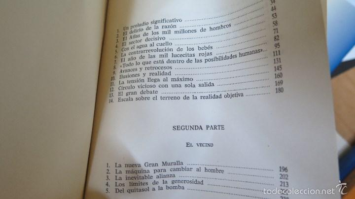 Libros de segunda mano: CHINA Y SU SOMBRA. TIBOR MENDE - Foto 2