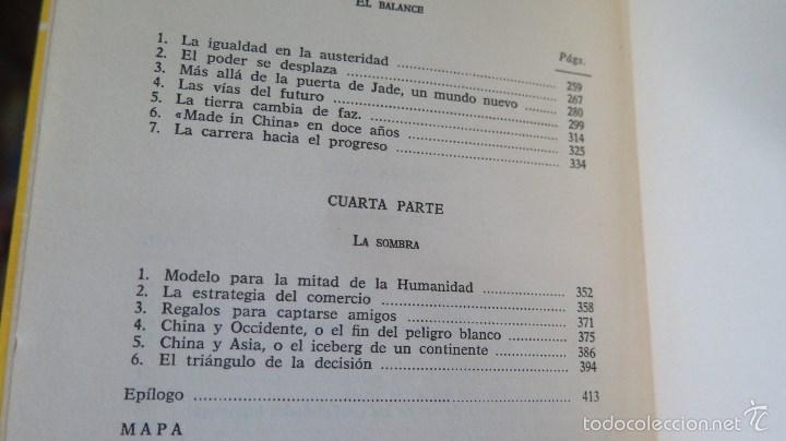 Libros de segunda mano: CHINA Y SU SOMBRA. TIBOR MENDE - Foto 3
