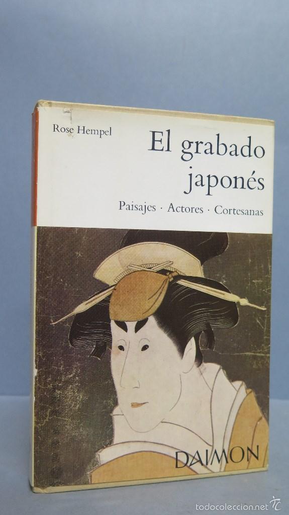 Libros de segunda mano: EL GRABADO JAPONES. ROSE HEMPEL. ILUSTRADO - Foto 1