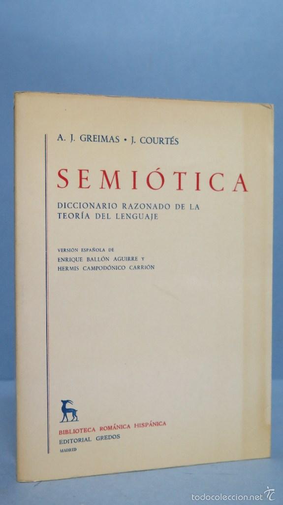 Libros de segunda mano: SEMIOTICA. DICCIONARIO RAZONADO DE LA TEORIA DEL LENGUAJE. VV.AA - Foto 1