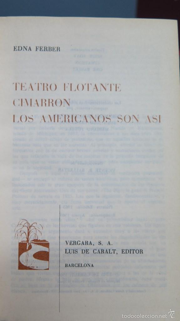 Libros de segunda mano: OBRAS. EDNA FERBER - Foto 2