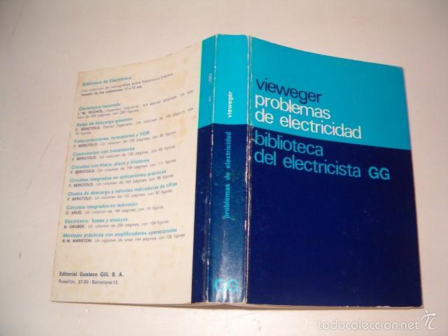 Libros de segunda mano: H. y W. VIEWEGER. Problemas de Electricidad. RM76136. - Foto 1