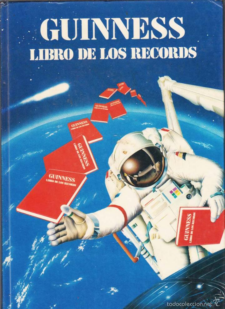 Libros de segunda mano: Guinness, libro de los records, 1.985 - Foto 1