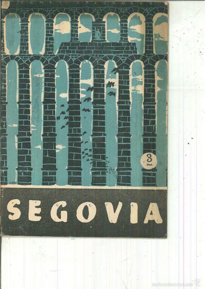 Libros de segunda mano: SEGOVIA. Alfredo Isasi Garc&iacute;a - Foto 1