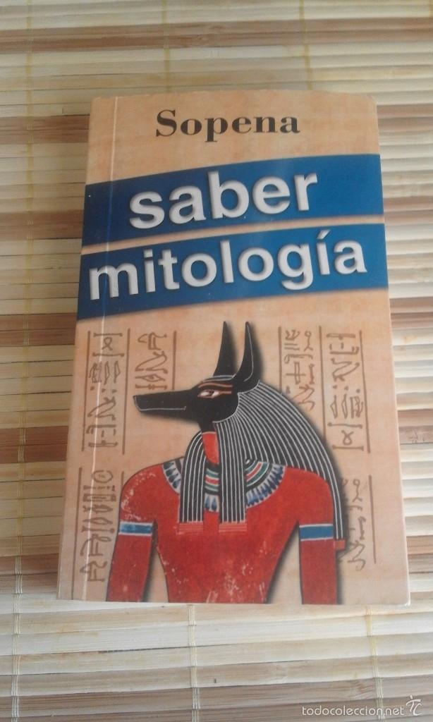 Libros de segunda mano: Saber mitolog&iacute;a - Editorial Sopena - Foto 1