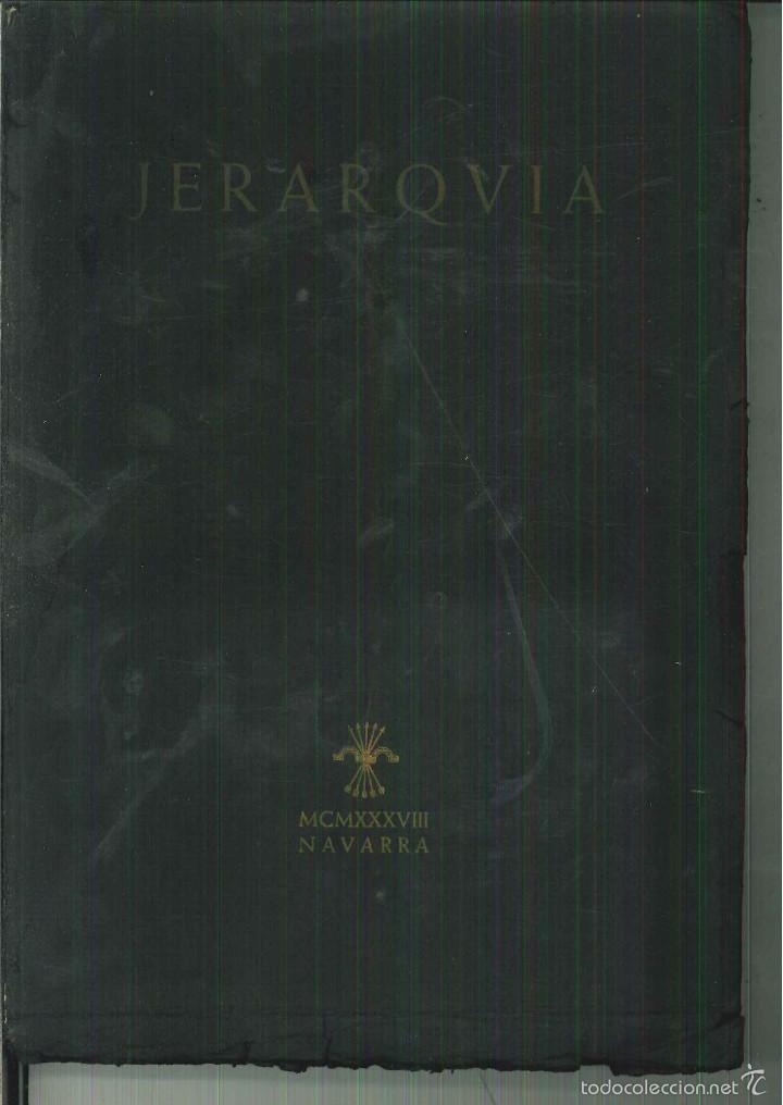 Libros de segunda mano: JERARQU&Iacute;A. LA REVISTA NEGRA DE LA FALANGE. N&Uacute;MERO 4 - Foto 3