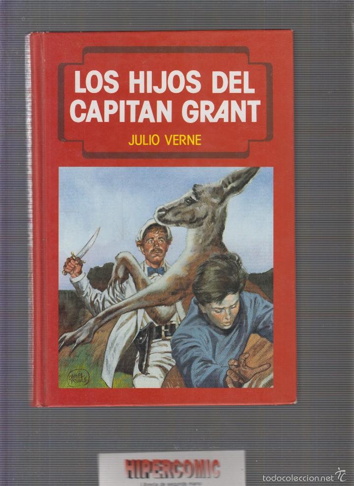 Libros de segunda mano: LOS HIJOS DEL CAPIT&Aacute;N GRANT / JULIO VERNE - Foto 1