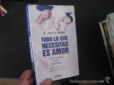 Libros de segunda mano: todo lo que necesitas es amor, JACOBS, REF PARACIENCIAS BS6 - Foto 1