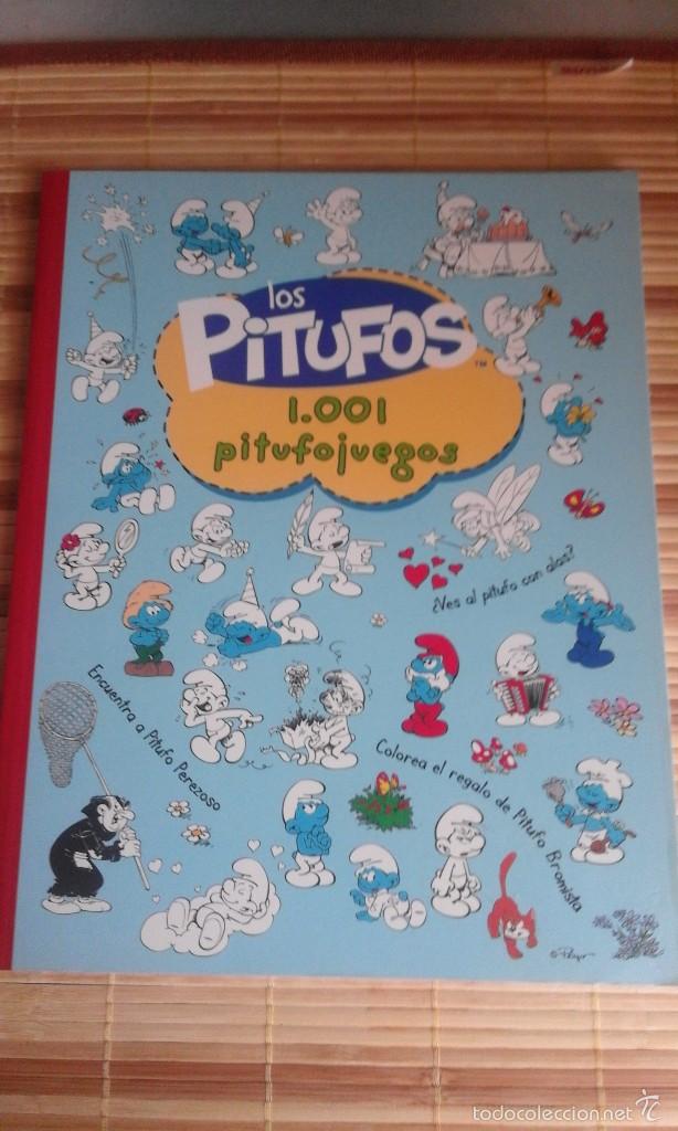 Libros de segunda mano: Los Pitufos. 1001 pitufojuegos - Foto 1