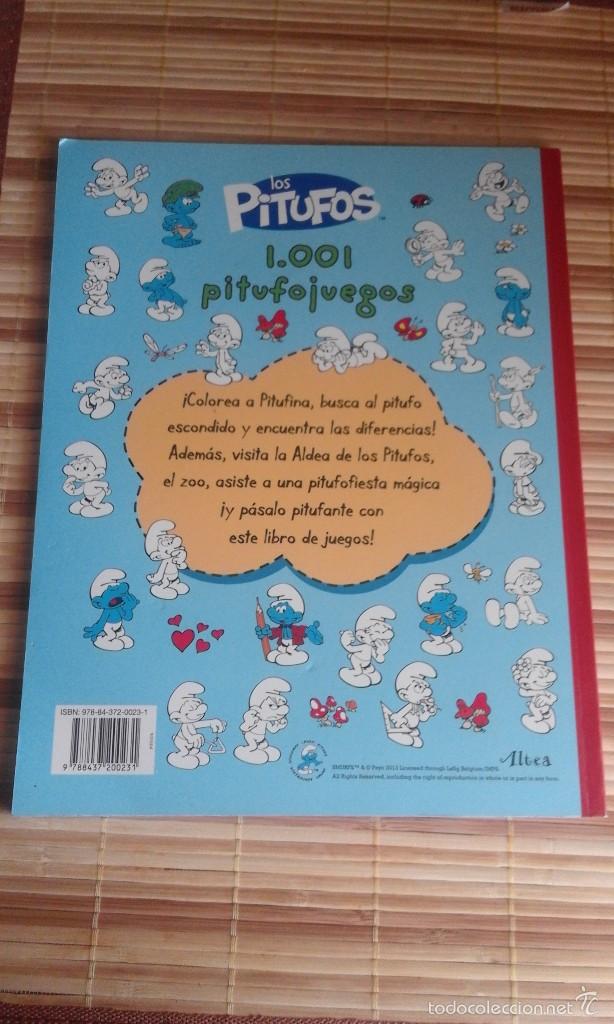 Libros de segunda mano: Los Pitufos. 1001 pitufojuegos - Foto 2