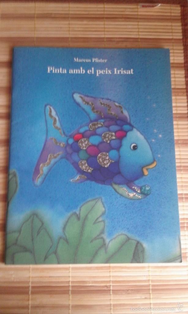 Libros de segunda mano: Pinta amb el peix irisat - Marcus Pfister - Foto 1