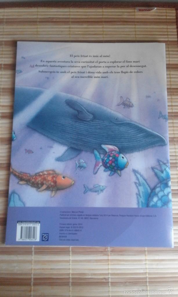 Libros de segunda mano: Pinta amb el peix irisat - Marcus Pfister - Foto 2