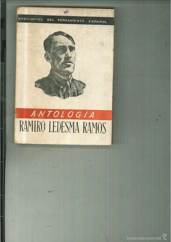 Libros de segunda mano: RAMIRO LEDESMA RAMOS. Antonio Macipe L&oacute;pez - Foto 1