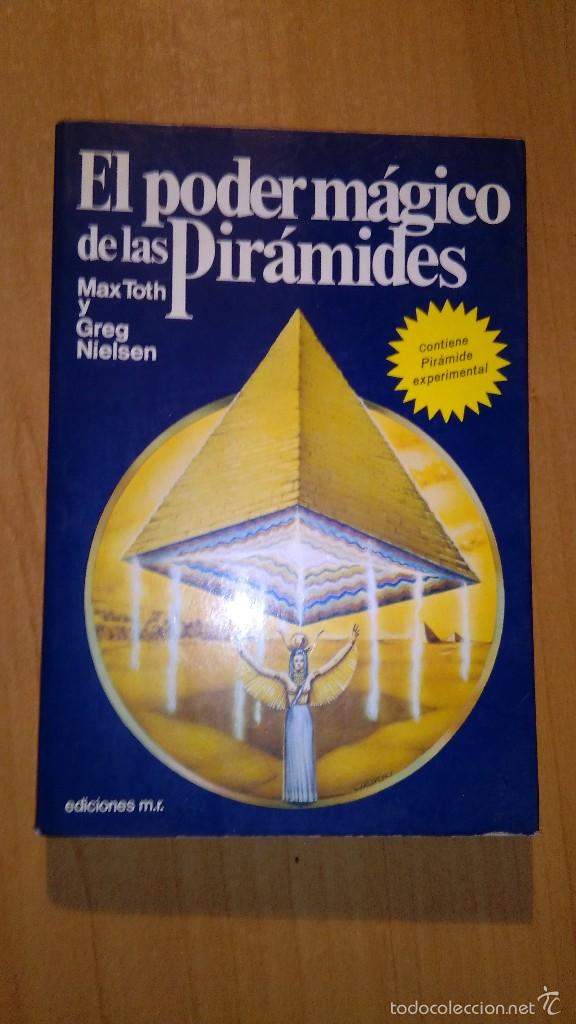 Libros de segunda mano: EL PODER MAGICO DE LAS PIRAMIDES - Foto 1