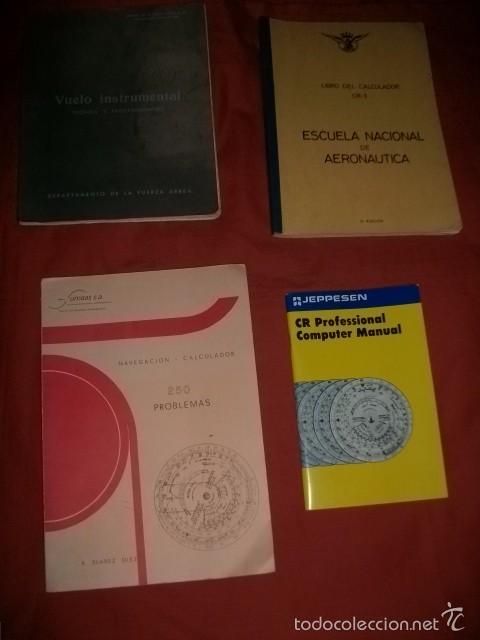 Libros de segunda mano: LOTE DE CUATRO LIBROS DE AERON&Aacute;UTICA - Foto 1
