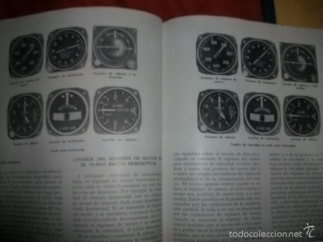 Libros de segunda mano: LOTE DE CUATRO LIBROS DE AERON&Aacute;UTICA - Foto 3