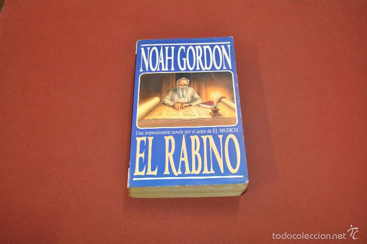 Libros de segunda mano: el rabino - noah gordon - NO47 - Foto 1